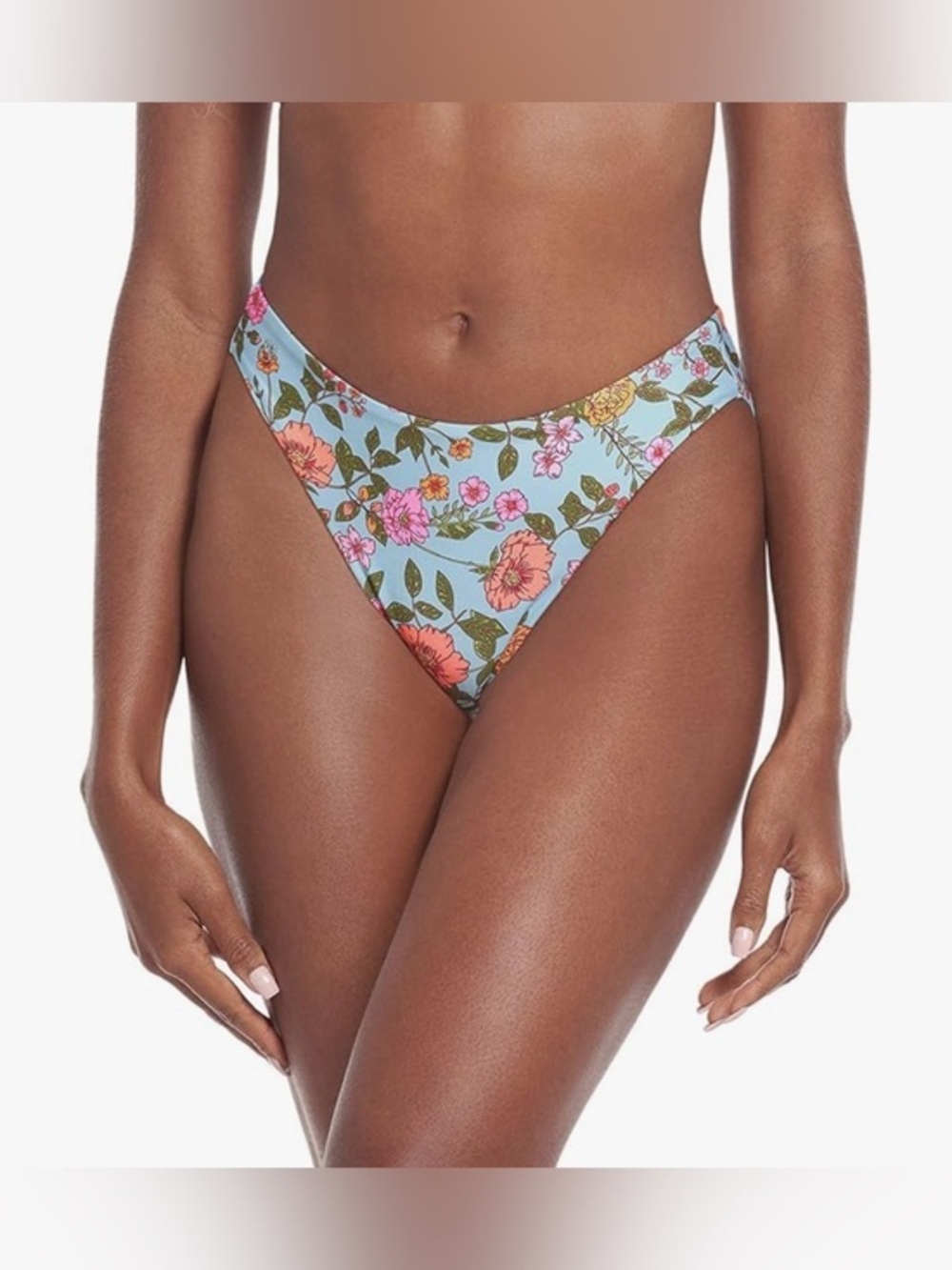 NWT Maaji Reversible Windflower Stories Sublimity Bikini Bottom - XS